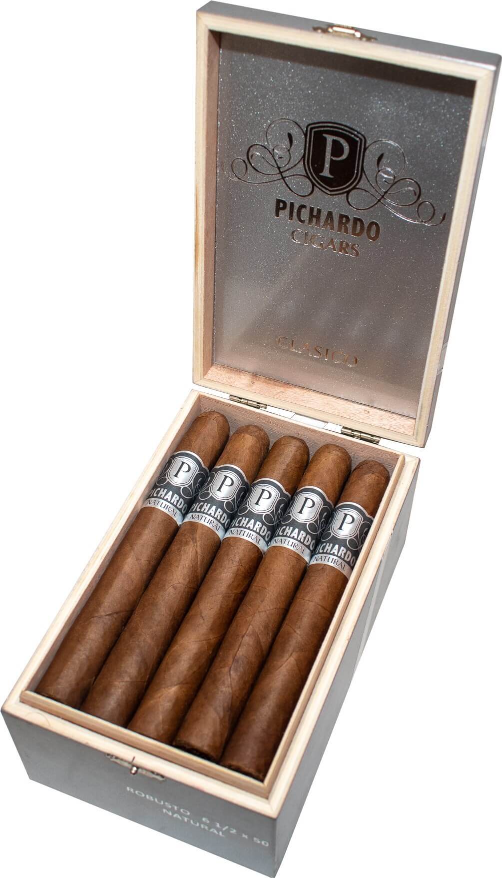 Habanos Pichardo Clásico Natural - Caja de 25 - Attenza.net