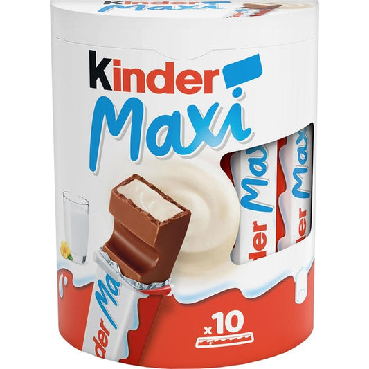 Chocolates Kinder Maxi - 210g - Attenza.net