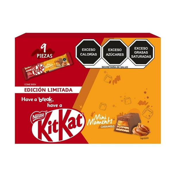 Chocolates Kit Kat Mini Moments Caja - 196g - Attenza.net