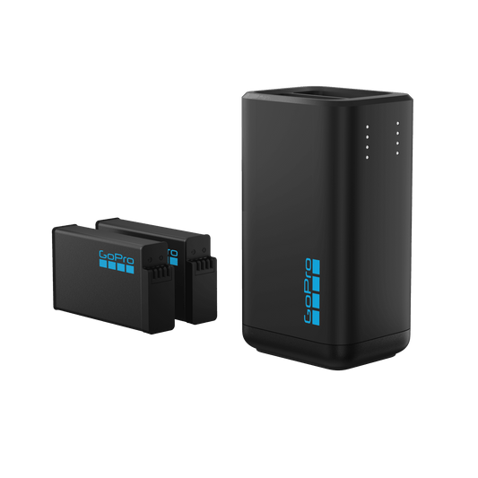 GoPro Cargador Doble para MAX 2 con 2 Baterías - Attenza.net
