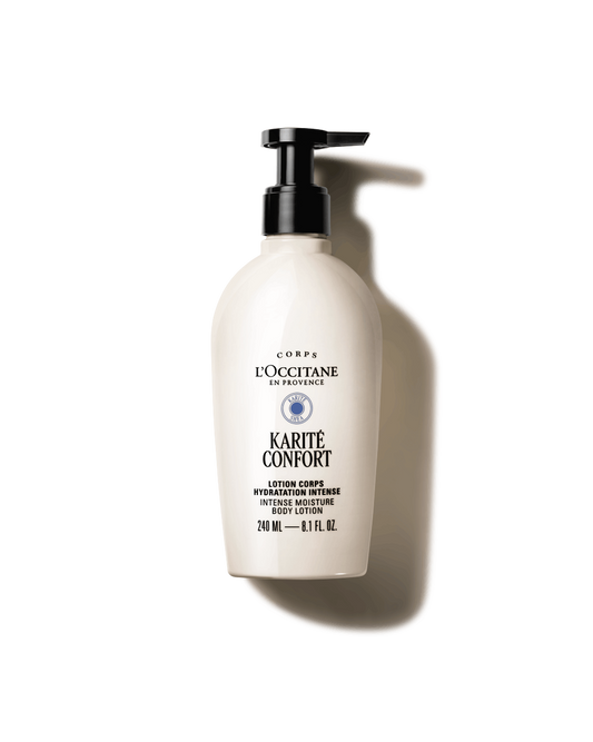 Shea Butter (karité) Body Lotion - Attenza Panamá