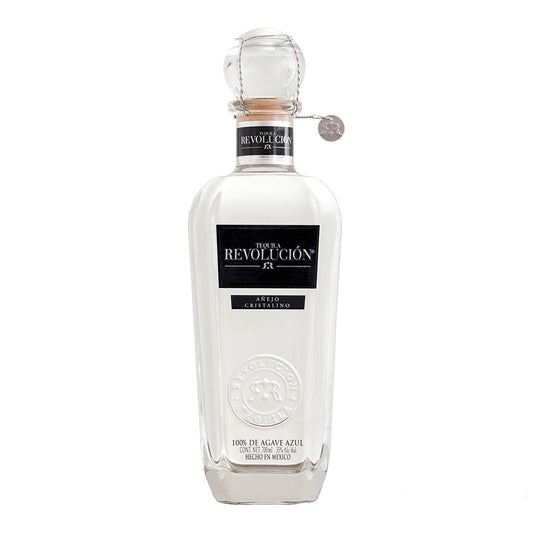 Tequila Revolución® Plata Artesanal - Attenza.net