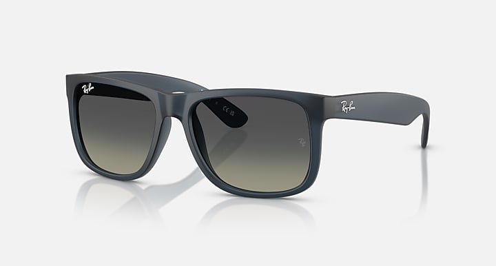 Lentes Ray Ban Justin de Goma - Attenza.net