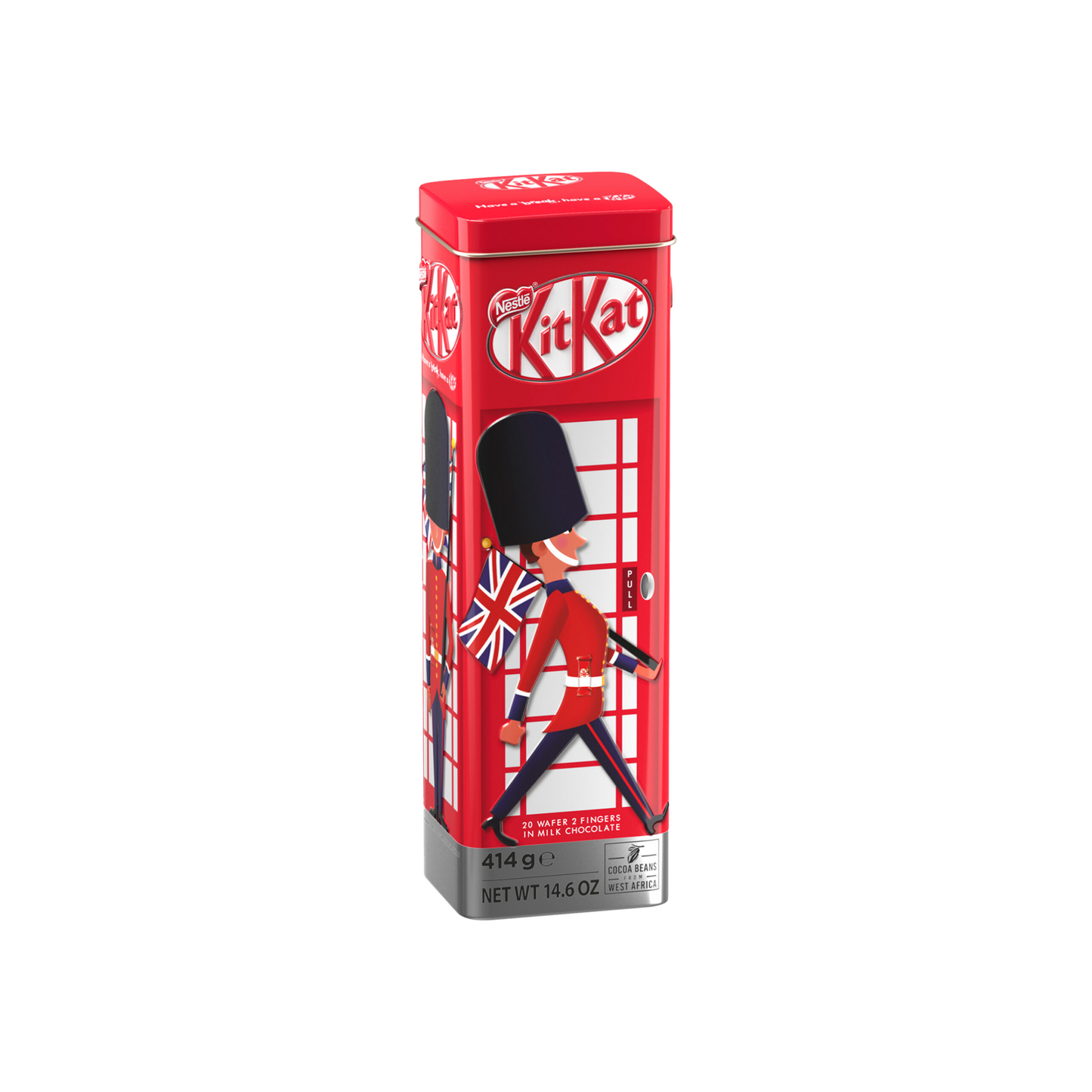 Chocolates Kit Kat Phone Box Tin - 414g - Attenza.net