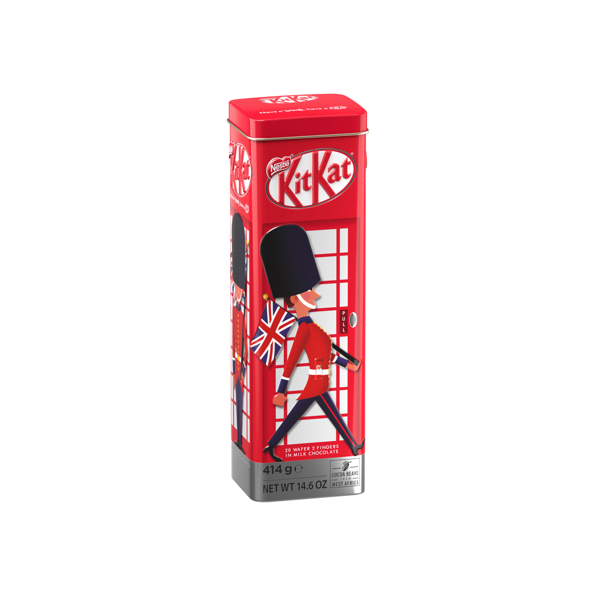 Chocolates Kit Kat Phone Box Tin - 414g - Attenza.net