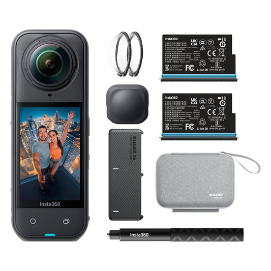 Insta360 X5 Essentials Bundle - Attenza.net
