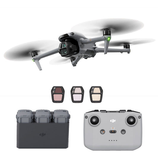DJI Air 3S Fly More Combo con Control DJI RC-N3 - Attenza.net