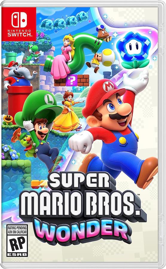Nintendo Switch Super Mario Wonder - Attenza.net