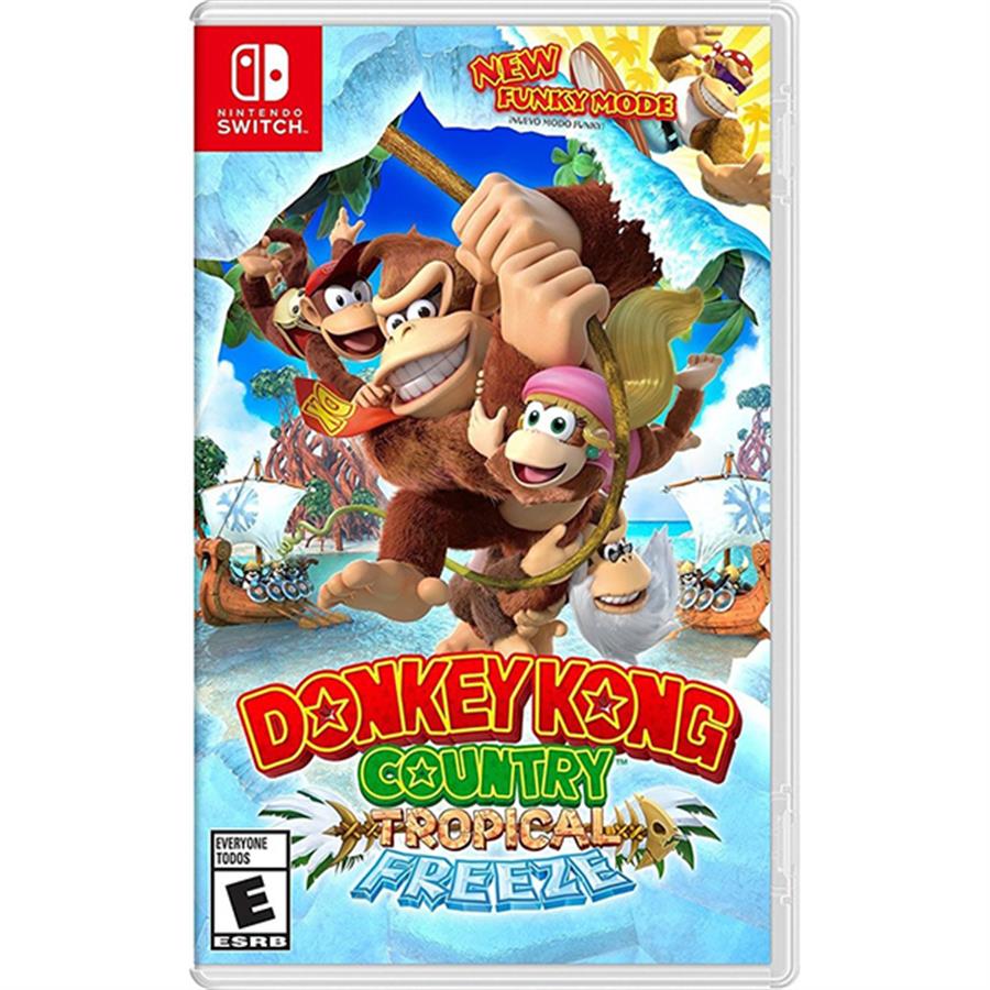 Nintendo Switch Donkey Kong - Attenza.net