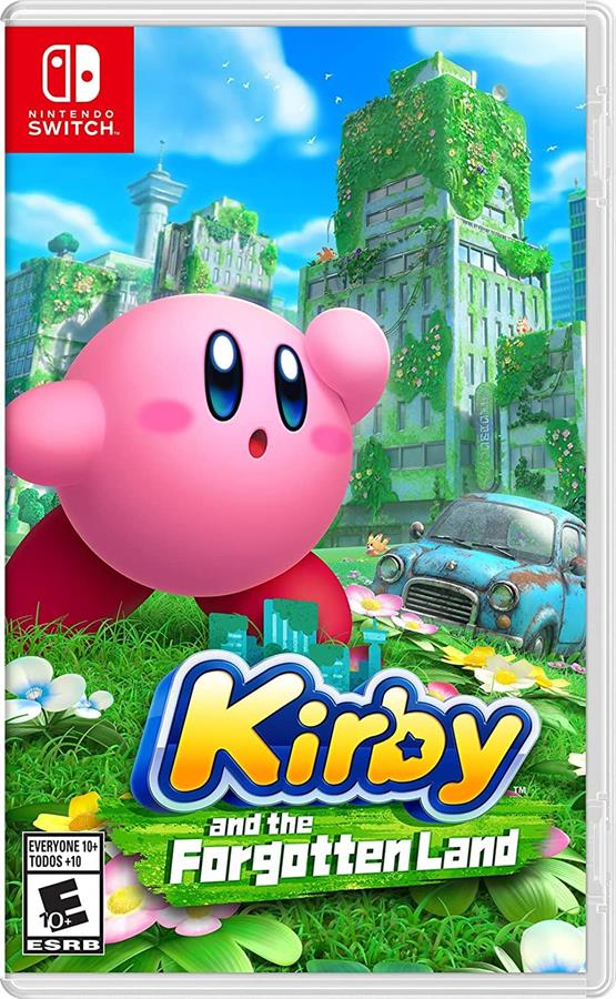 Kirby™ and the Forgotten Land - Attenza Panamá