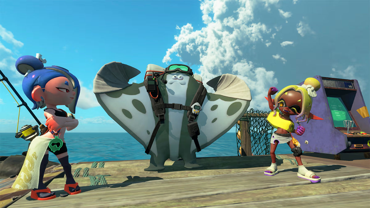 Splatoon™ Raiders - Attenza Panamá