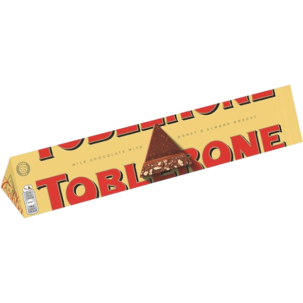 Chocolates Toblerone de Leche Barra - 340g - Attenza.net