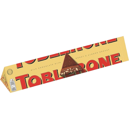 Chocolates Toblerone de Leche Barra - 340g - Attenza.net