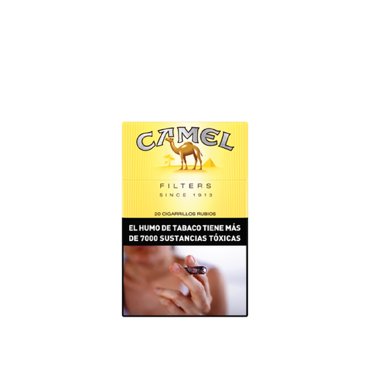 Cigarrillos Camel Filter Box - Attenza.net