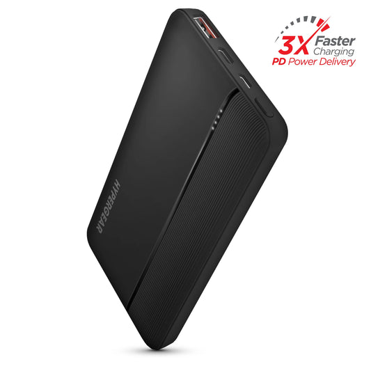 HyperGear Bateria Portable 10,000mAh 20W PD + USB - Attenza Panamá