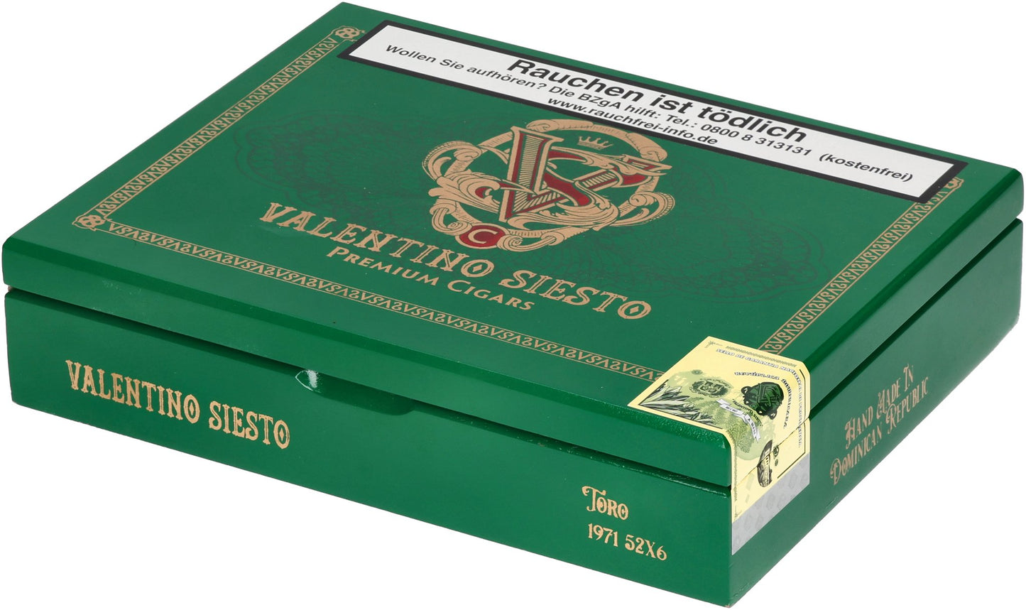 Valentino Siesto Toro - Caja de 6 - Attenza.net