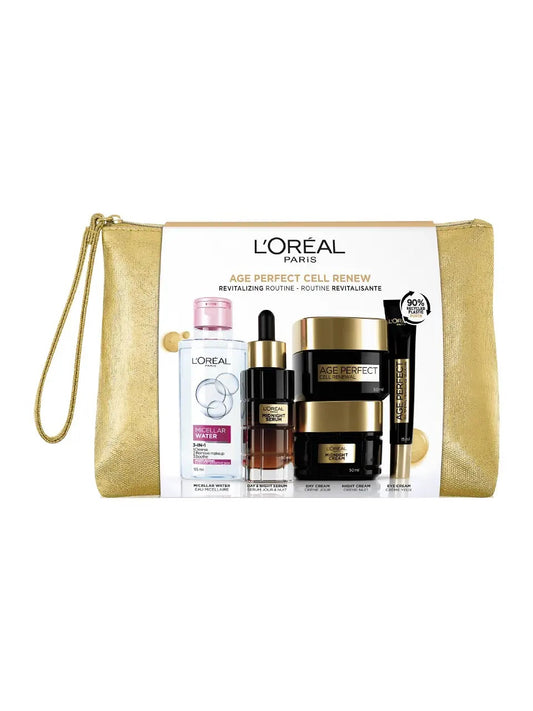 Age Perfect Cell Renew Routine Gift Set - Attenza.net