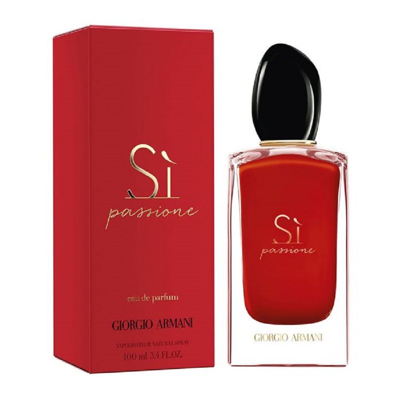 Si Passione Eau de Parfum - Attenza Panamá