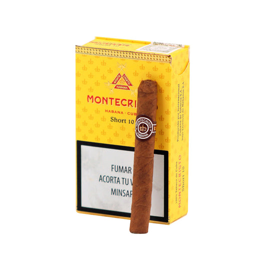 Habanos Montecristo Short - Caja de 10 - Attenza.net