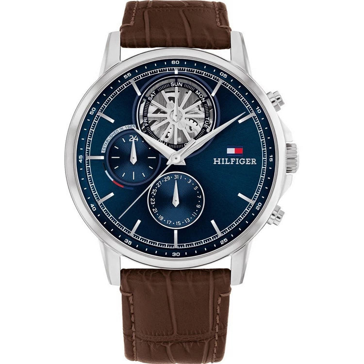Tommy Hilfiger Reloj Análogo Cronógrafo Stewart de Hombre - Attenza.net