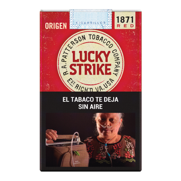 Cigarrillos Lucky Strike Red - Attenza.net