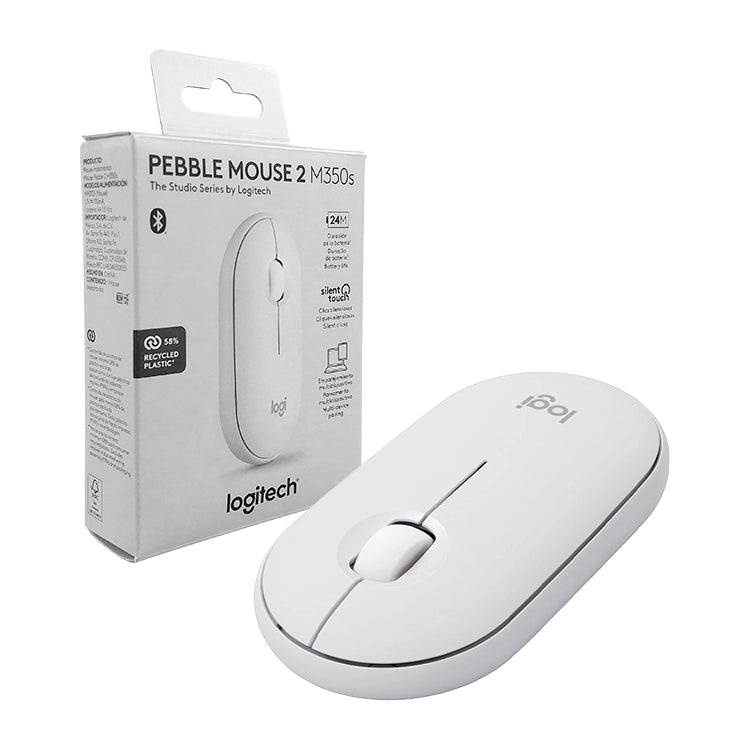 Logitech Pebble Mouse 2 M350s - Attenza.net