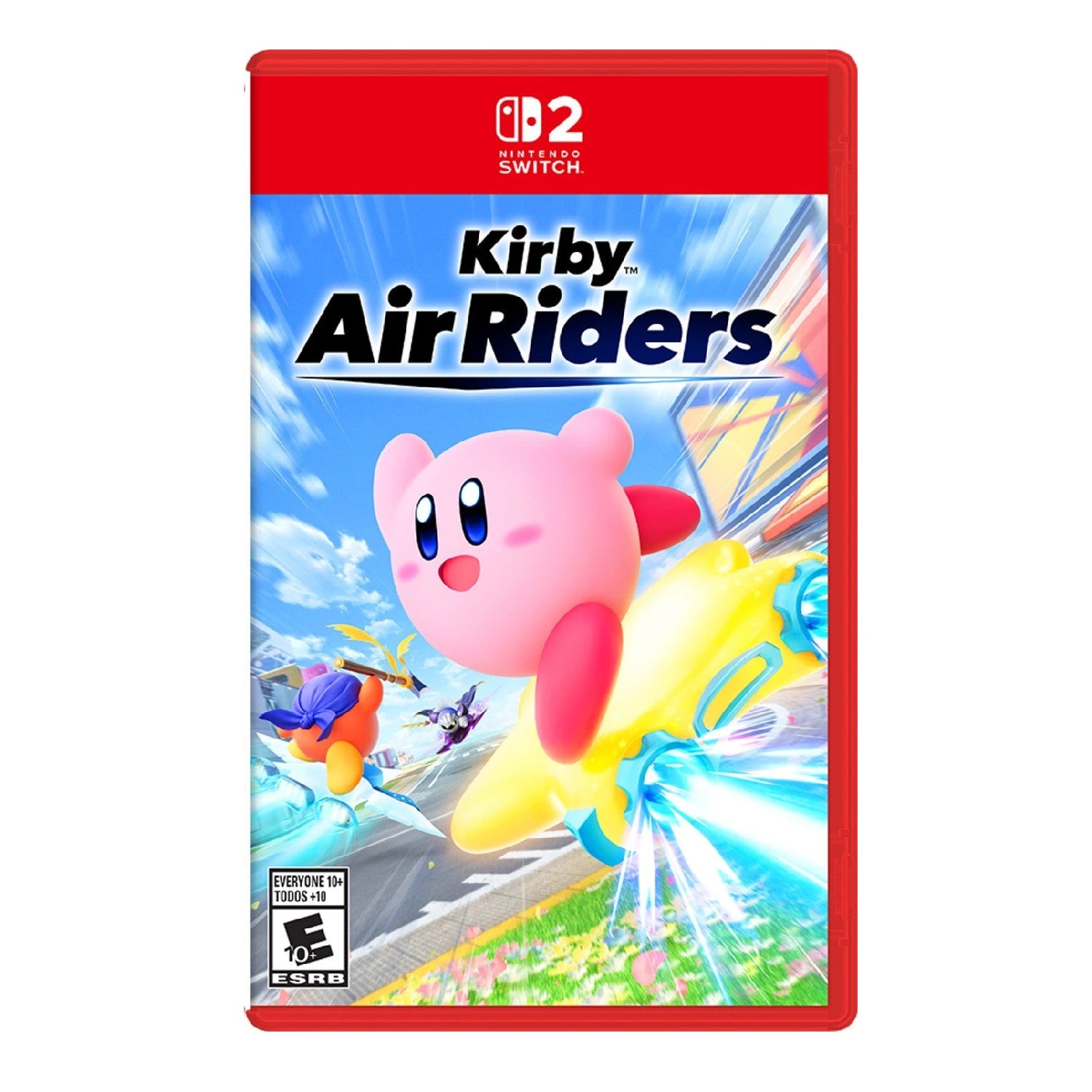 Nintendo Kirby Air Riders para Nintendo Switch 2 - Attenza.net