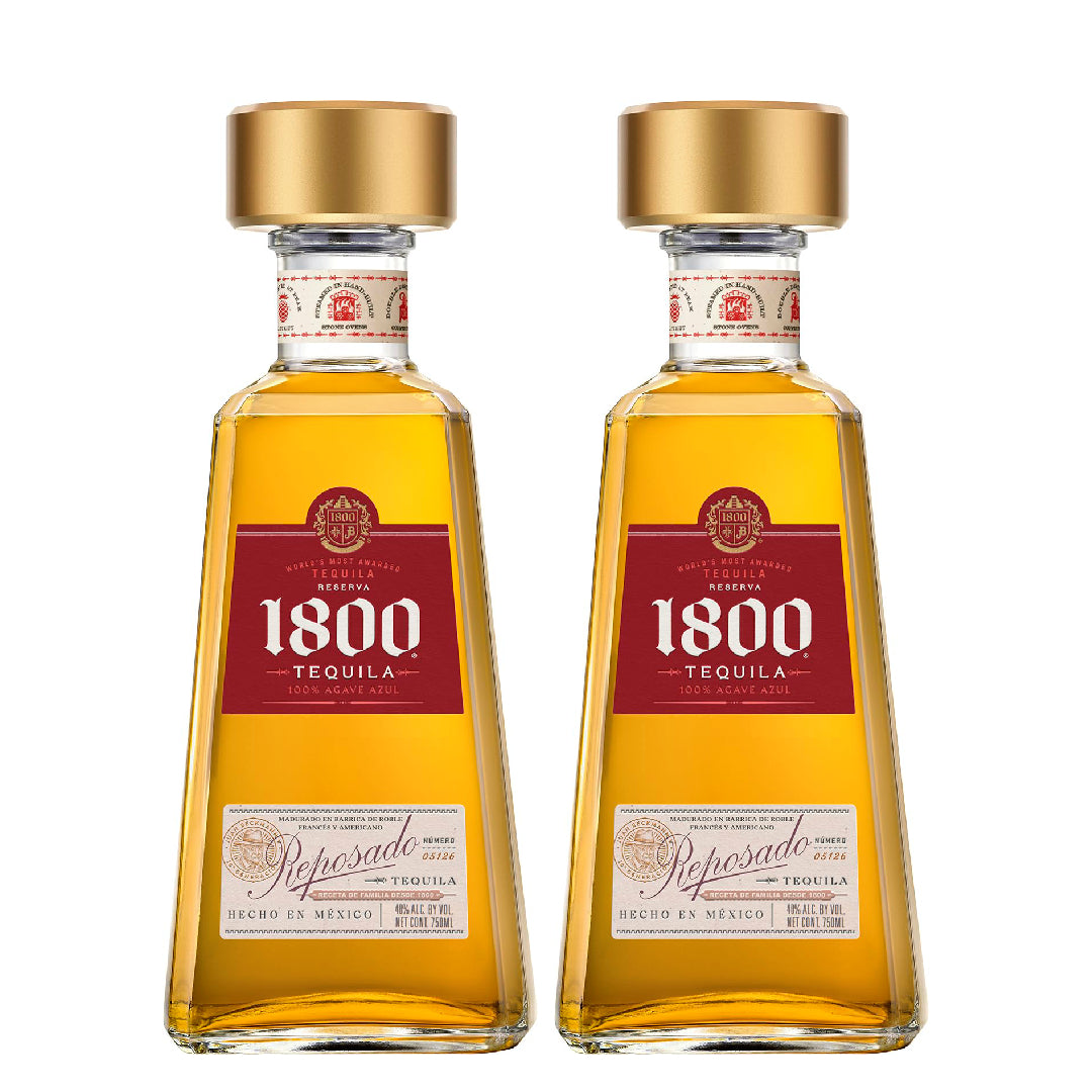 Tequila 1800® Reposado - Attenza.net