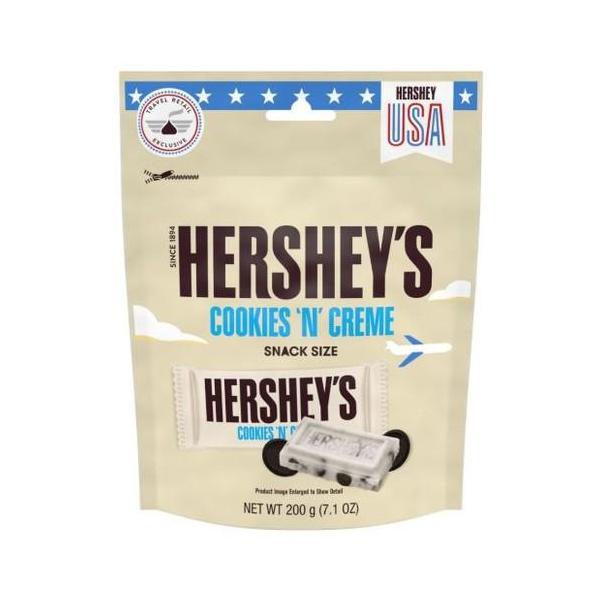 Chocolates Hersheys Cookies&Crème Bolsa - 200g - Attenza.net