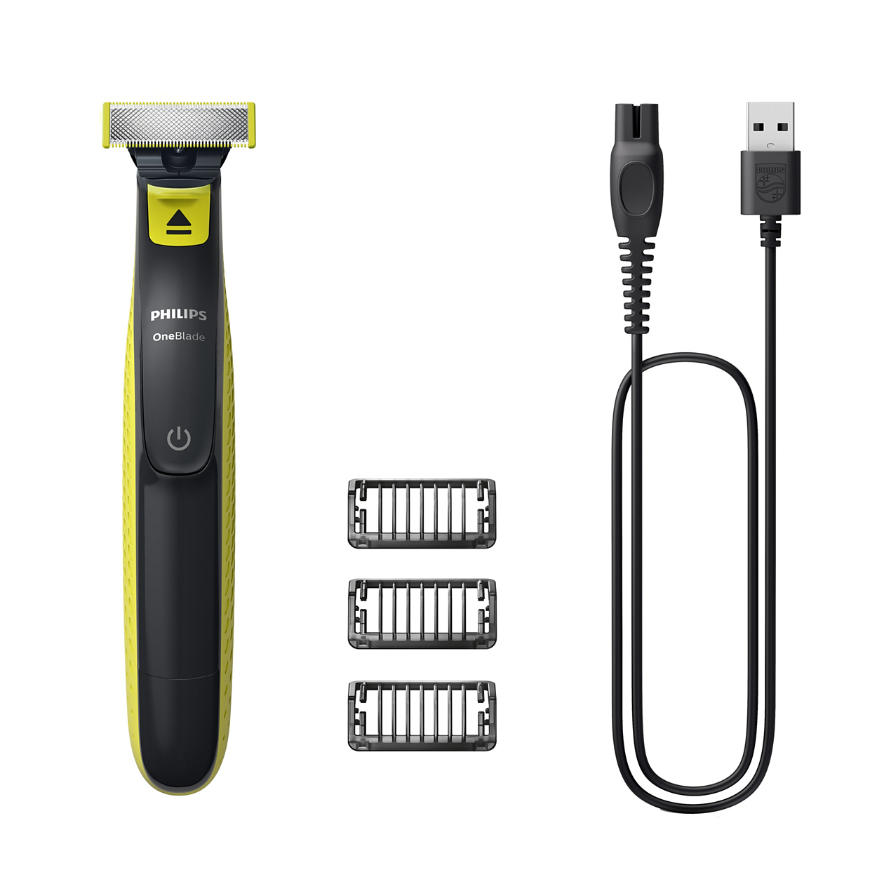 Philips OneBlade con 3 Peines de Guía - Attenza.net