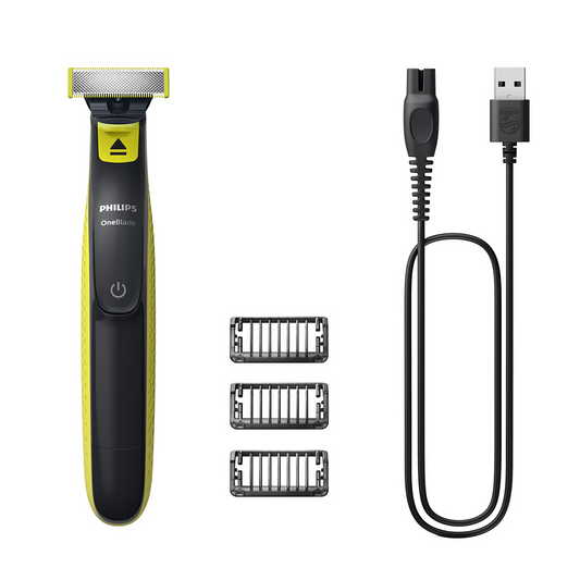 Philips OneBlade con 3 Peines de Guía - Attenza.net