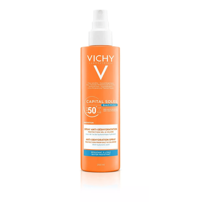 Vichy Capital Soleil Invisible Fluid Spray SPF50+ - Attenza Panamá