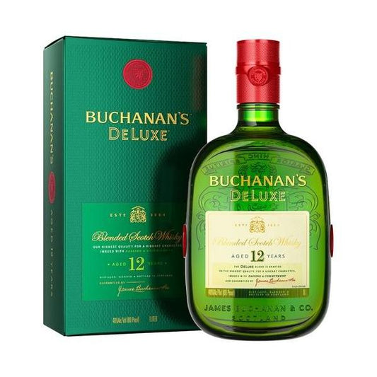 Buchanan's Deluxe Aged 12 Years Blended Scotch Whisky - Attenza.net