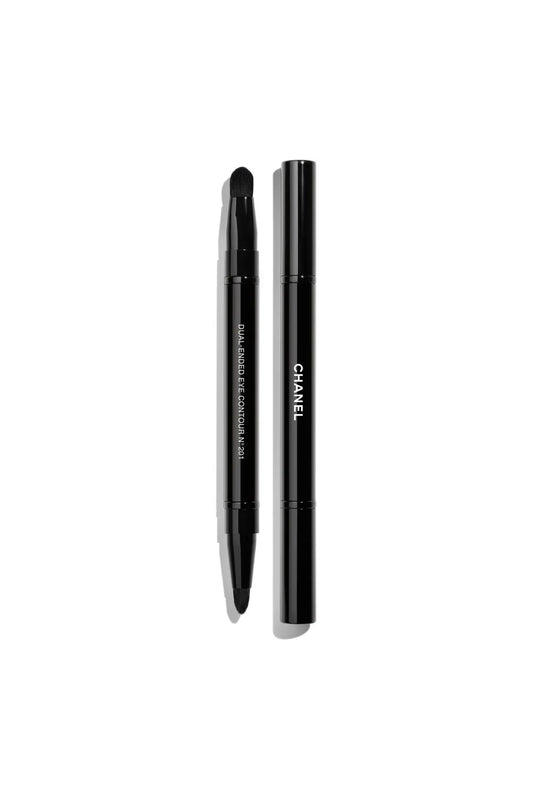 PINCEAU DUO CONTOUR YEUX RÉTRACTABLE N°201 - Attenza.net