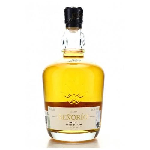 Mezcal Señorío Añejo - Attenza.net