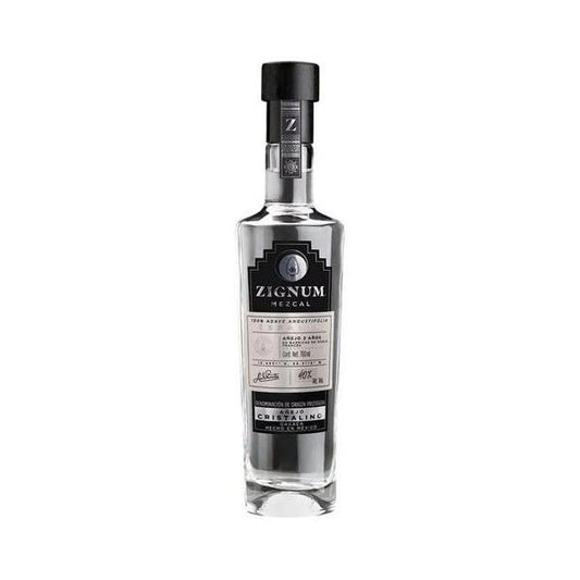 ZIGNUM® Mezcal Añejo Cristalino - Attenza.net