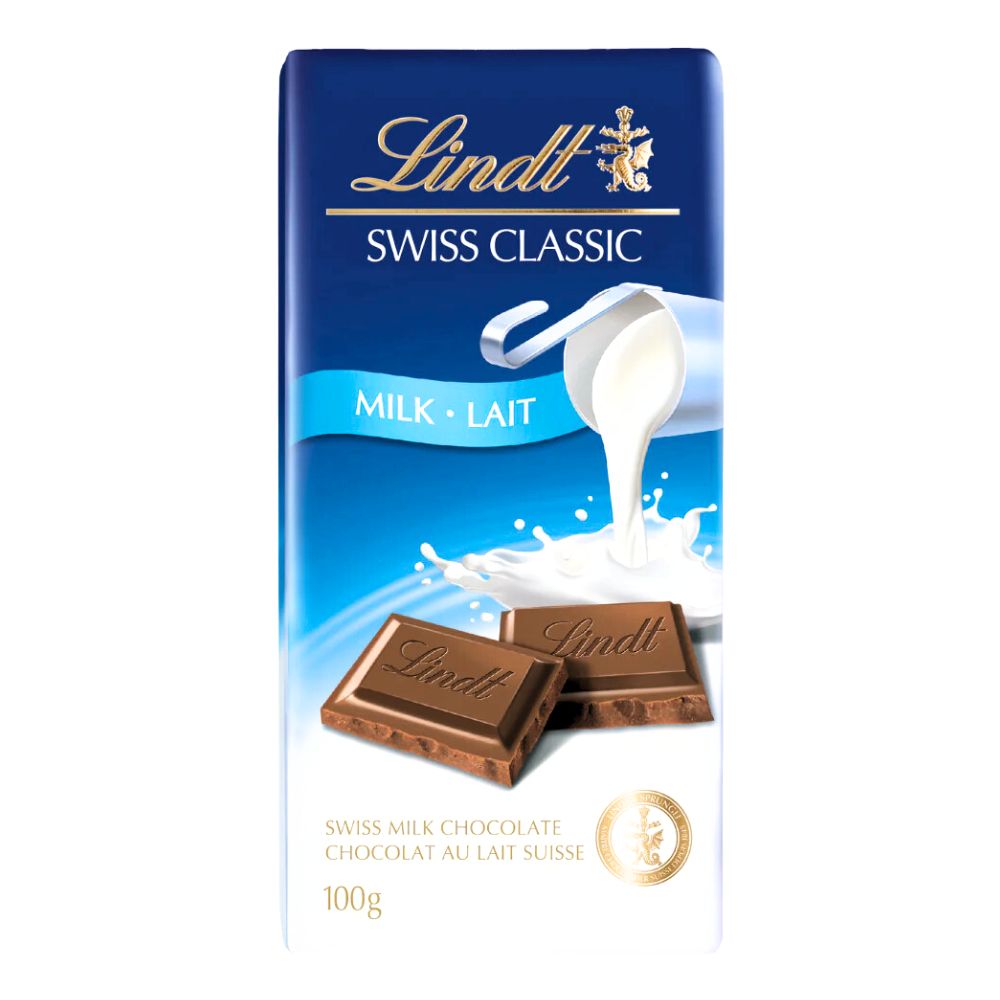 Chocolates Lindt de Leche Deluxe Bolsa - 100g - Attenza.net