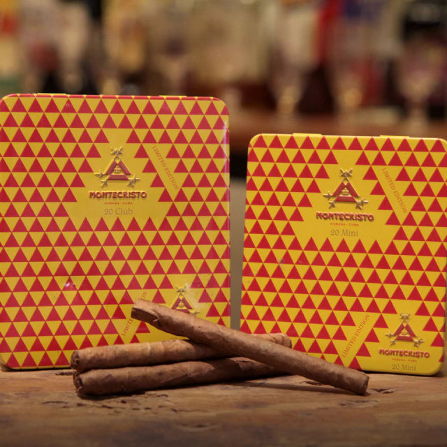 Habanos Montecristo Mini Edición Limitada - Caja de 20 - Attenza Panamá