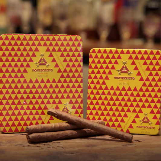 Habanos Montecristo Mini Edición Limitada - Caja de 20 - Attenza Panamá