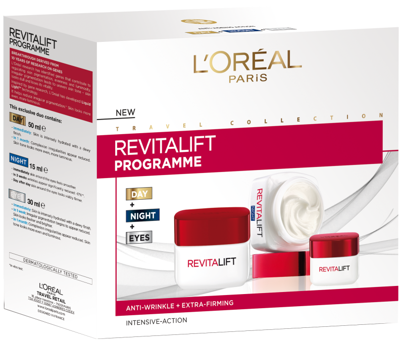 Revitalift Programme Gift Set Day Cream + Night Cream + Eye Cream - Attenza.net