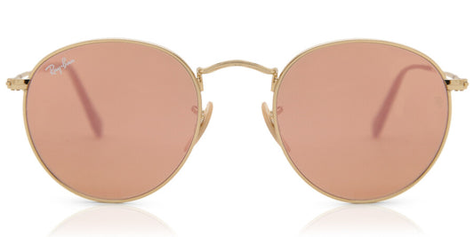 Lentes Ray Ban Round Flat - Attenza.net