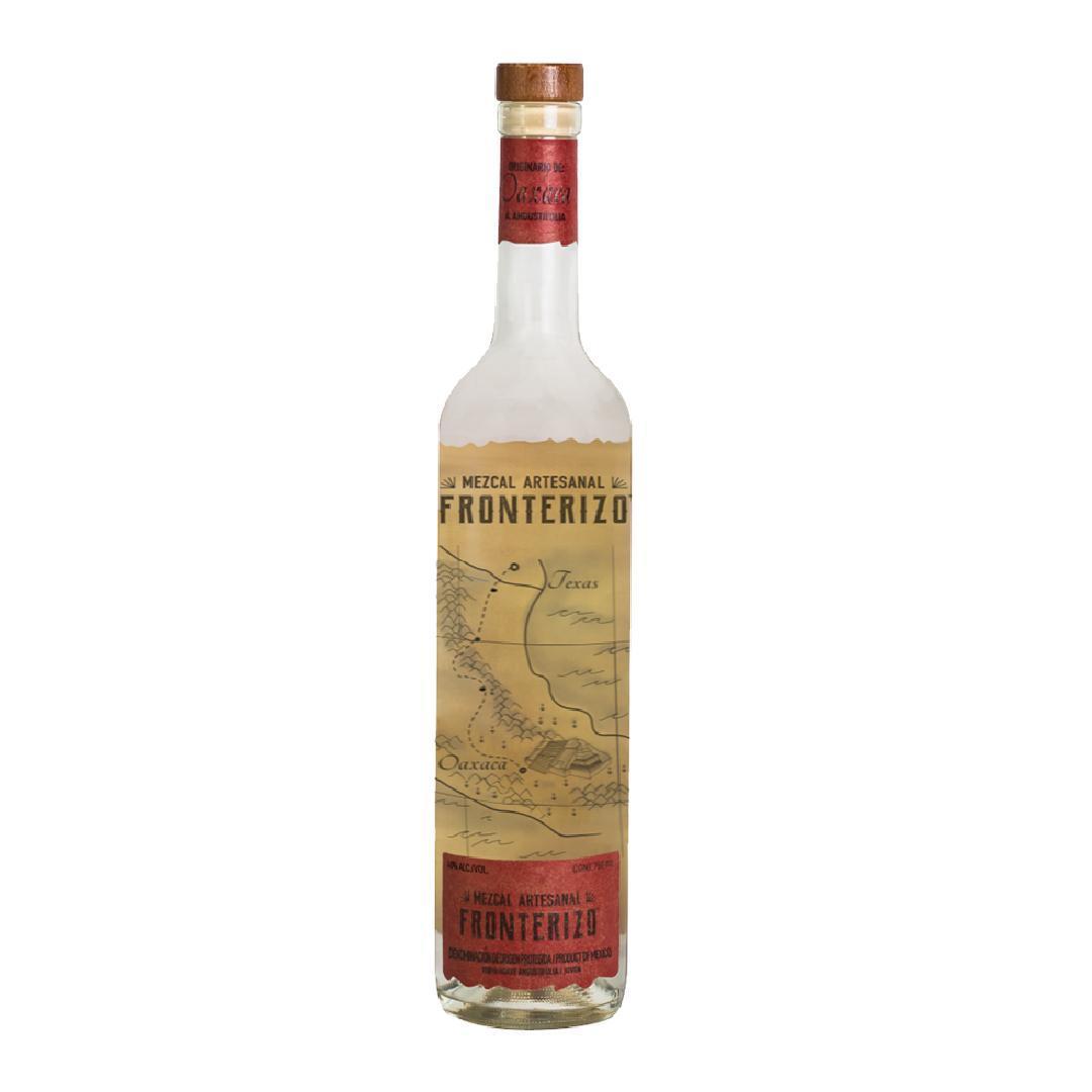 Mezcal Artesanal Fronterizo Oaxaca - Attenza.net