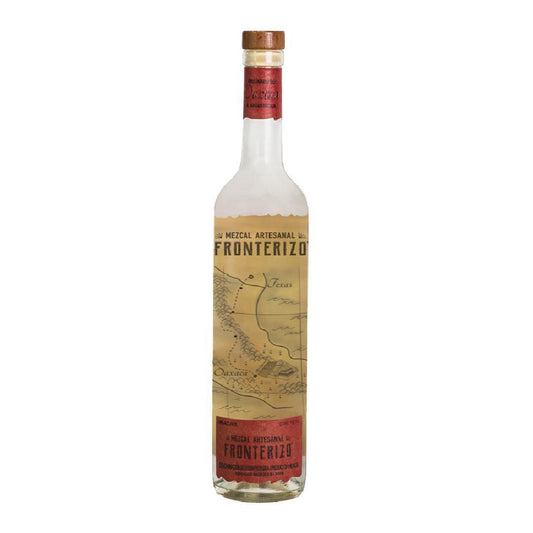 Mezcal Artesanal Fronterizo Oaxaca - Attenza.net