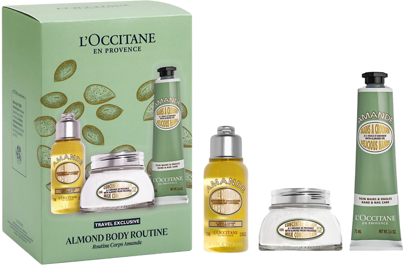 Almond Body Care Routine Set - Attenza.net