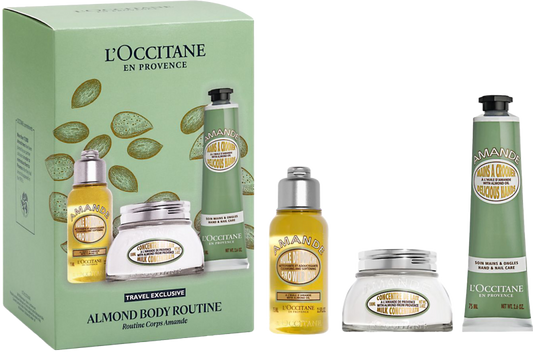Almond Body Care Routine Set - Attenza.net