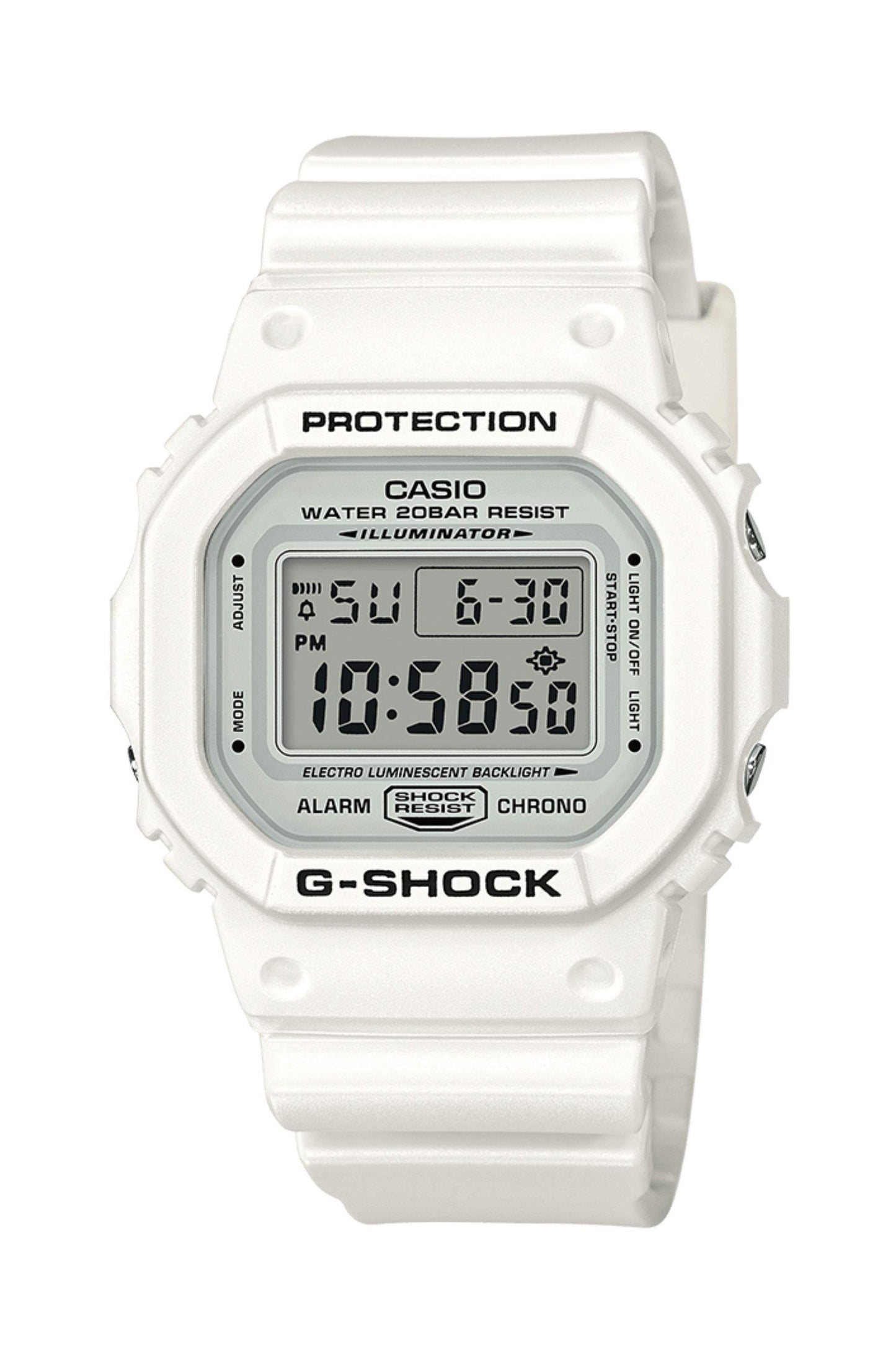Reloj Digital The Origin Sport Blanco de Hombre - Attenza.net