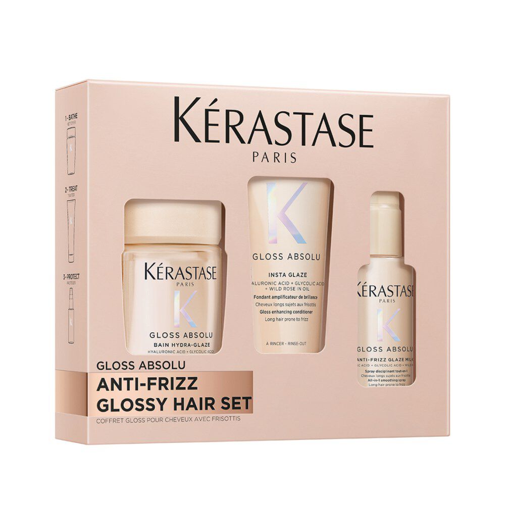Gloss Absolu Discovery Set for Anti - Frizz Hair - Attenza.net