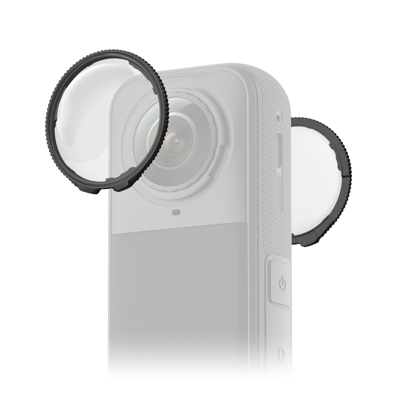 Insta360 X5 Standard Lens Guards - Attenza.net