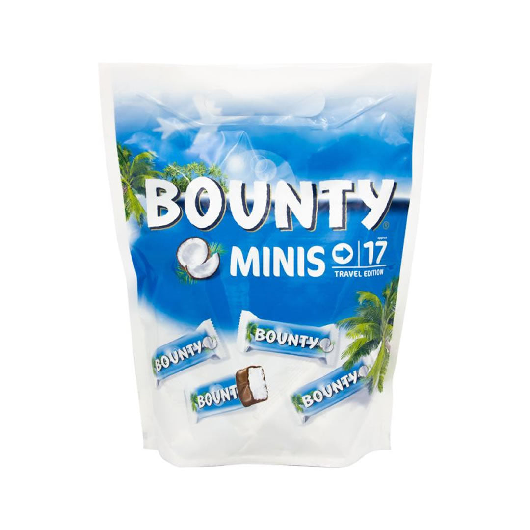 Chocolates Bounty Minis Bolsa 500g - Attenza.net