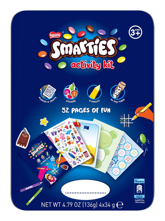 Chocolates Smarties Coloring Kit - Attenza.net